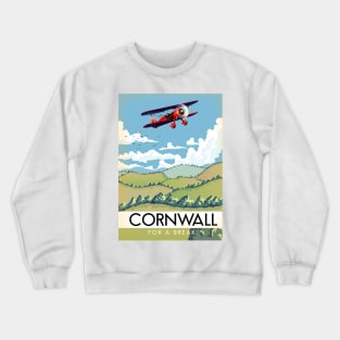 Cornwall for a Break. Crewneck Sweatshirt